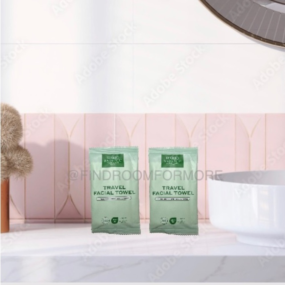 Mario Badescu Travel Facial Towel - 2 pack